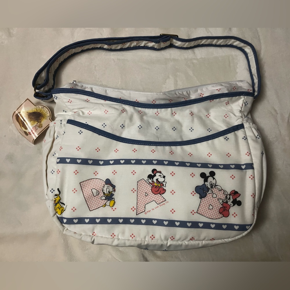 Disney Mickey & Minnie Vintage Diaper bag